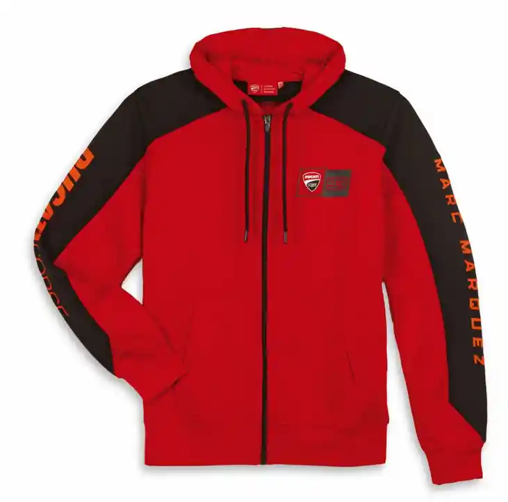 Ducati Kapuzen-Sweatshirt Dual MM93 Geprüft