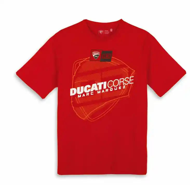 Preis Gesenkt Ducati T-Shirt Dual MM93