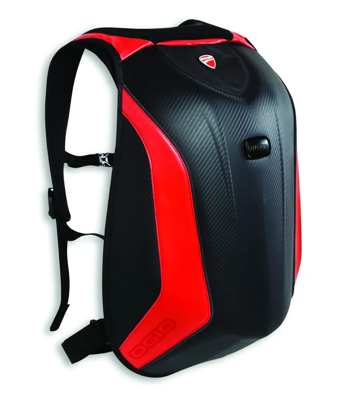 Meistverkauft Ducati Original vorgeformter Rucksack B1 REDLINE