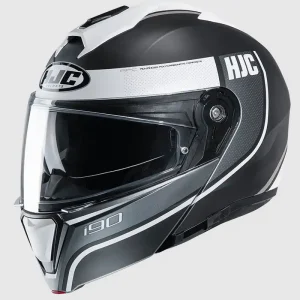 Knallerangebot HJC Klapphelm i90 DAVAN MC10SF Gr. S