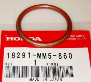 Letzte Chance Honda, Dichtung Krümmer Auspuffrohr 38x45x5,3 mm