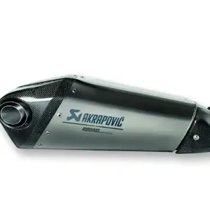 Ducati Akrapovic Racing Schalldämpfer Titan Highlight