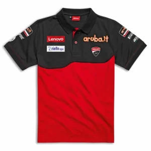 Direkt Vom Hersteller DUCATI REPLICA SUPERBIKE 25 POLO-SHIRT