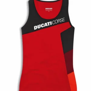 Sonderaktion Ducati Original DC Sport Ärmelloses Shirt Damen