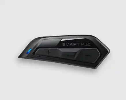 Rabatt HJC SMART HJC - 21B FLAT BLACK Kommunikationssystem
