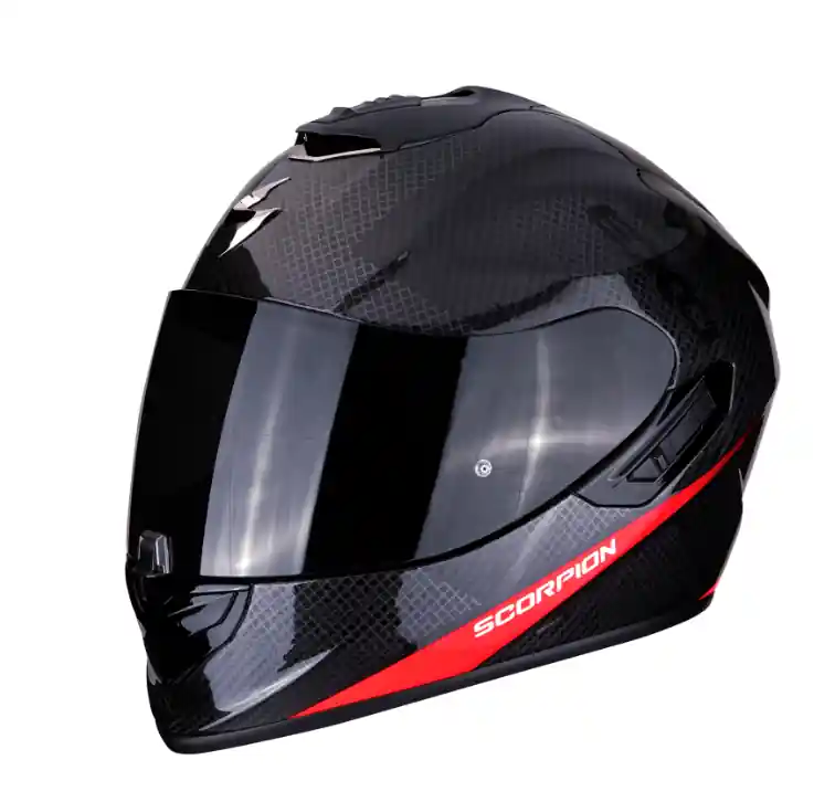 Jetzt Kaufen Scorpion EXO-1400 CARBON AIR PURE INTEGRALHELM