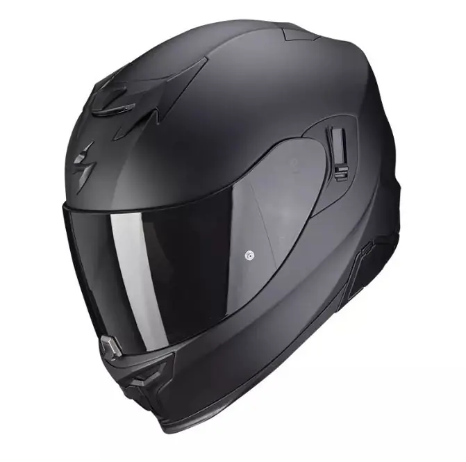 SCORPION MATT SCHWARZ EXO-520 EVO AIR INTEGRALHELM Gr. XL Bestpreis