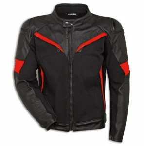 Coole DUCATI LEDERJACKE FIGHTER C2 Versand Am Gleichen Tag