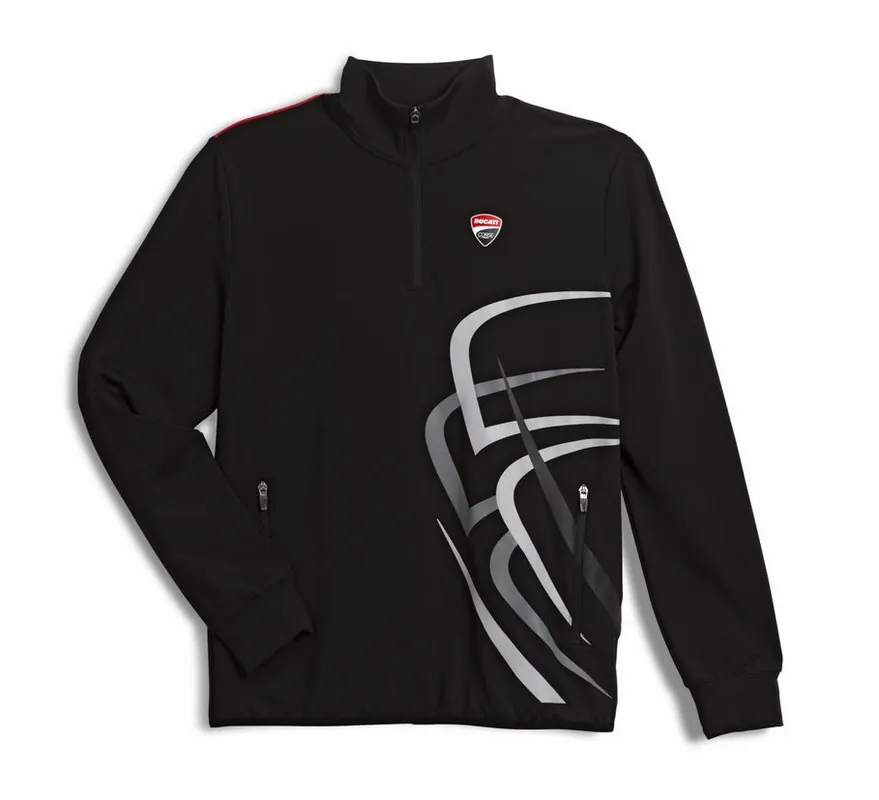 Ducati Corse Fitness Sweatshirt Heißes Angebot