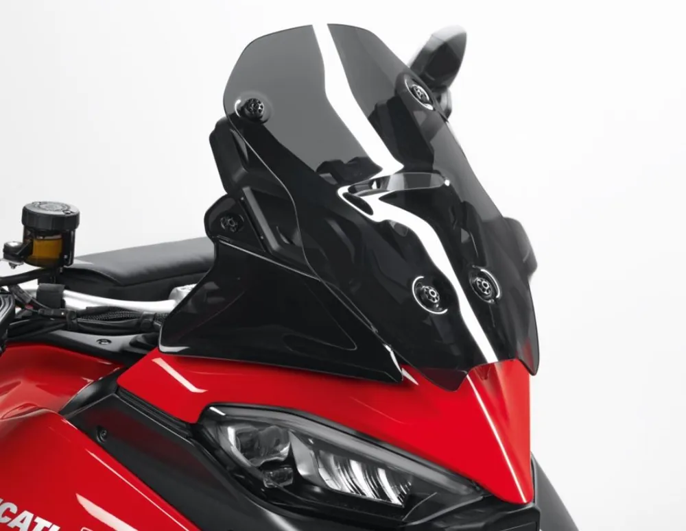 Ausverkauf DUCATI ORIGINAL WINDSCHILD GETÖNT MULTISTRADA V4