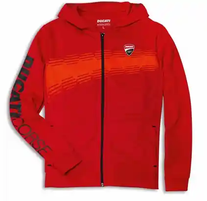 Letzte Chance Ducati DC Livery Sweatshirt mit Kapuze