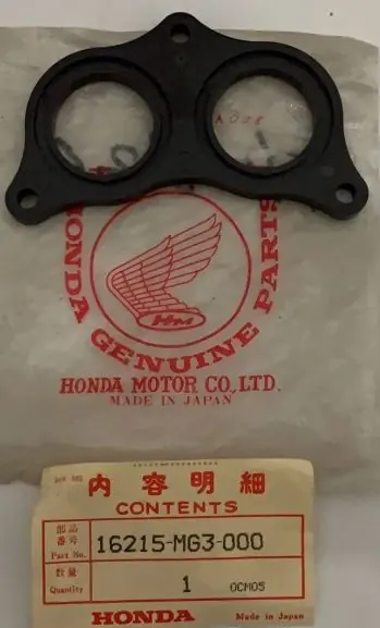 Jetzt Kaufen Honda TEIL WIRD AUSVERK., Honda-Teilenummer 16215MG3306