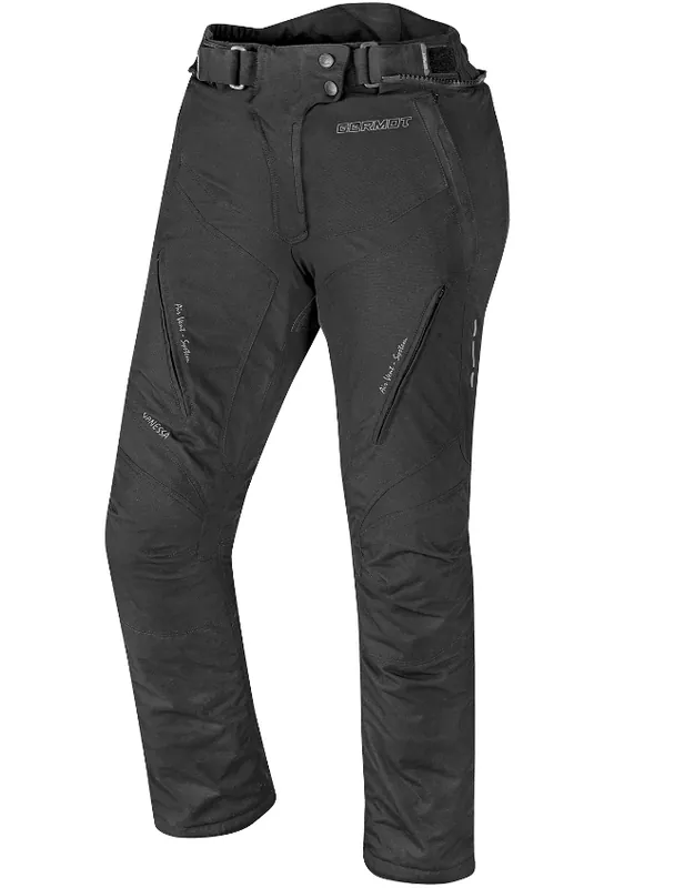 Markenware Germot DAMENHOSE VANESSA SCHWARZ wasserdicht