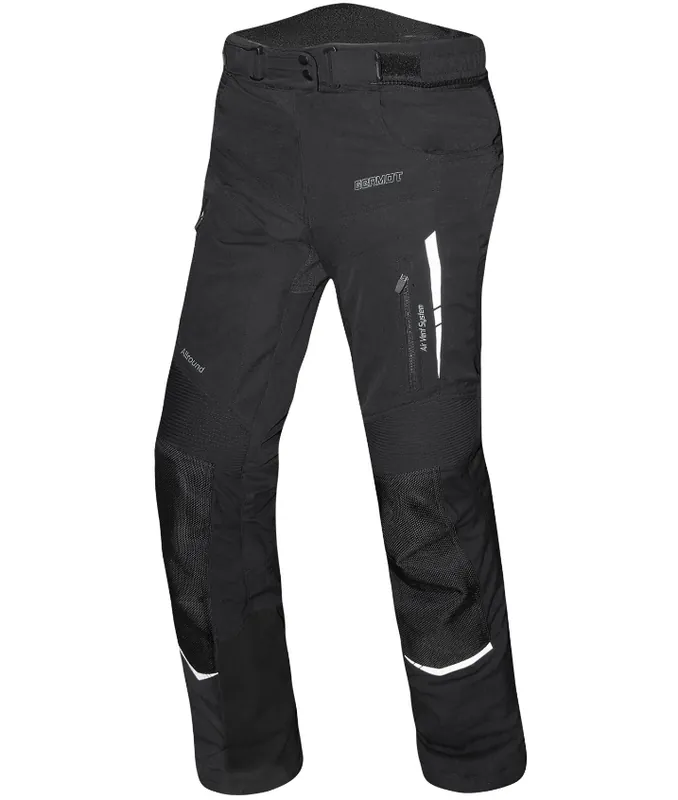 Top-Seller Germot Textilhose Allround kurz Damen schwarz