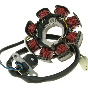 Expressversand Lichtmaschine Stator Kymco Agility Grand Dink Super 8 Yager 50 SF10 2T