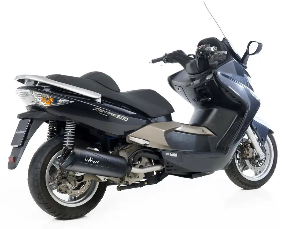 Top-Preis Auspuff Leovince Granturismo Black Kymco Xciting EVO R ABS 500i ab 04