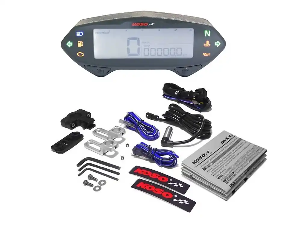 Beliebt KOSO DB-01RN Tachometer mit Drehzahlmesser Enduro Motorroller Roller