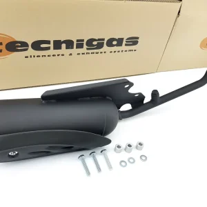 Nur Heute Tecnigas Maxi4 Auspuff Honda SH Scoopy Pantheon FES Swing 125 125i 4T