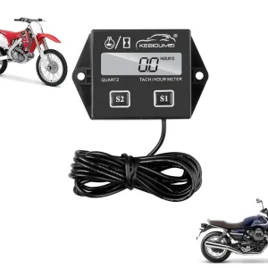 Drehzahlmesser Digital LCD Roller Scooter Motorroller Motocross 2T 4T Highlight