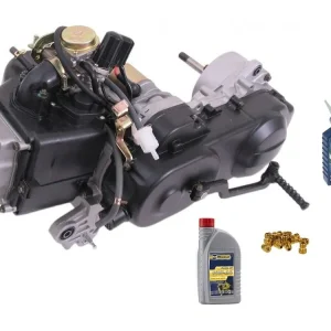 Motor Komplett 80ccm 12 Zoll Baotian Kymco REX 139 QMB QMA 50 4 Takt Angebot