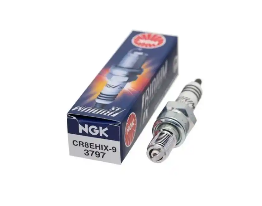 NGK Iridium IX CR8EHIX-9 3797 mit Widerstand entstört Top-Seller
