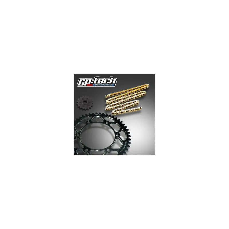Knallerangebot GP-TECH Factory Kettenkit Suzuki schwarz DID 520 ERT3