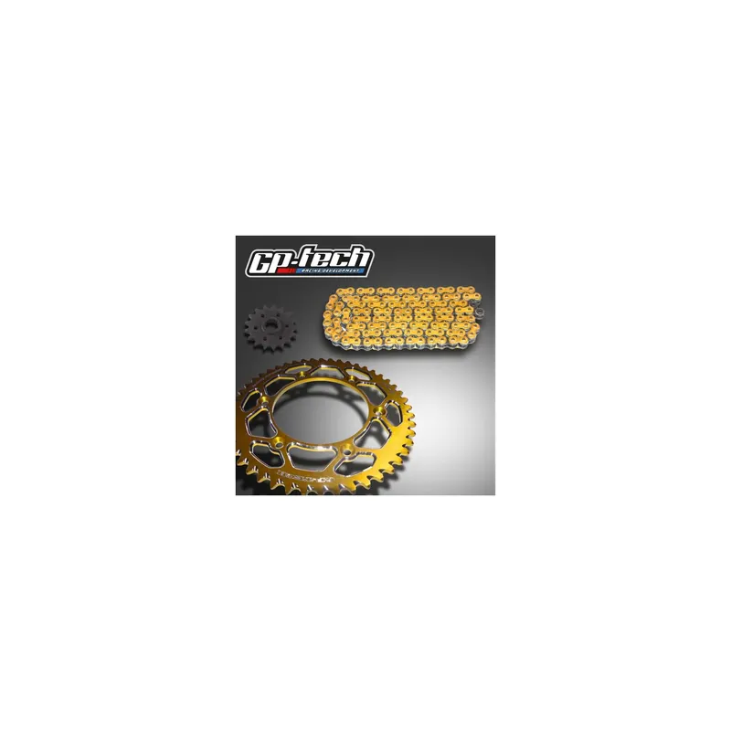 GP-TECH Factory Kettenkit Suzuki gold DID 520 VX3 X Ring Günstig