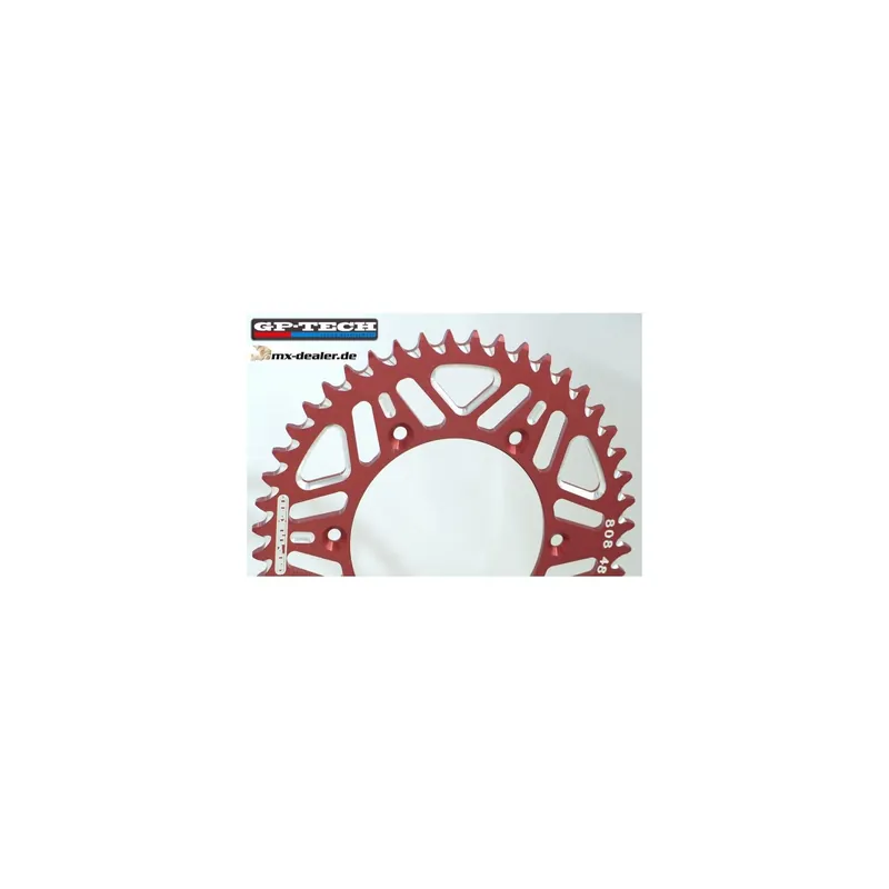 GP-TECH Kettenrad rot Yamaha YZ YZF YZ-F WR 125 250 450 48 49 50 Nur Für Kurze Zeit