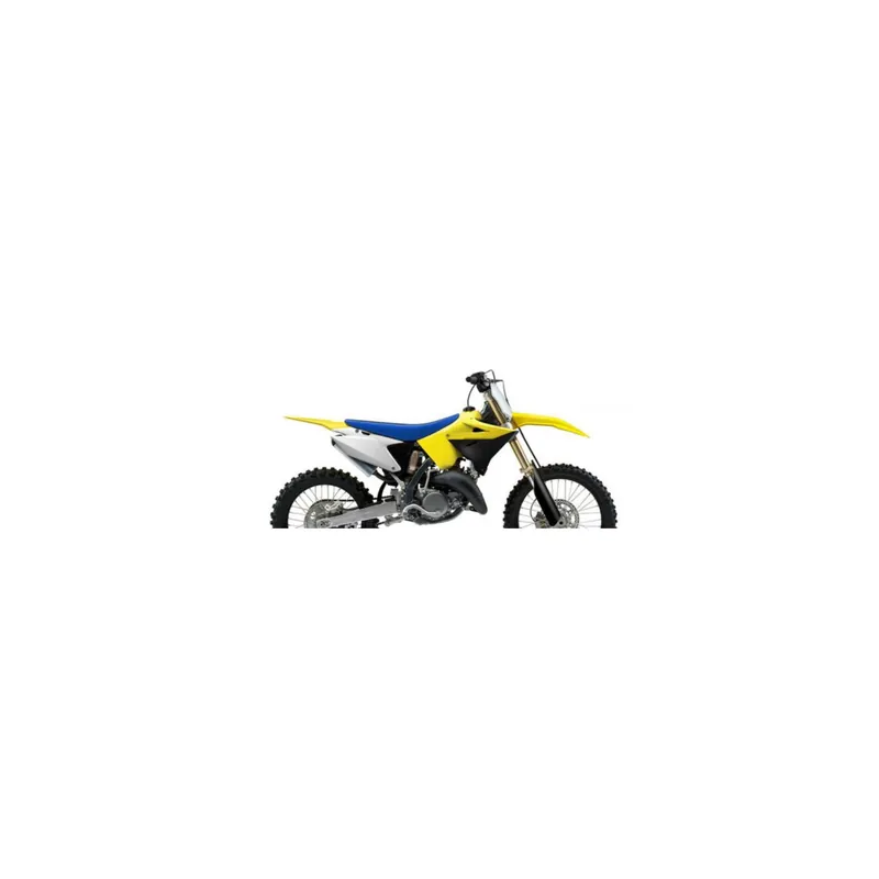 Polisport Plastik Komplett Kit Teile Suzuki RM 125 250 02- 08 Restyle gelb OEM Preiswert