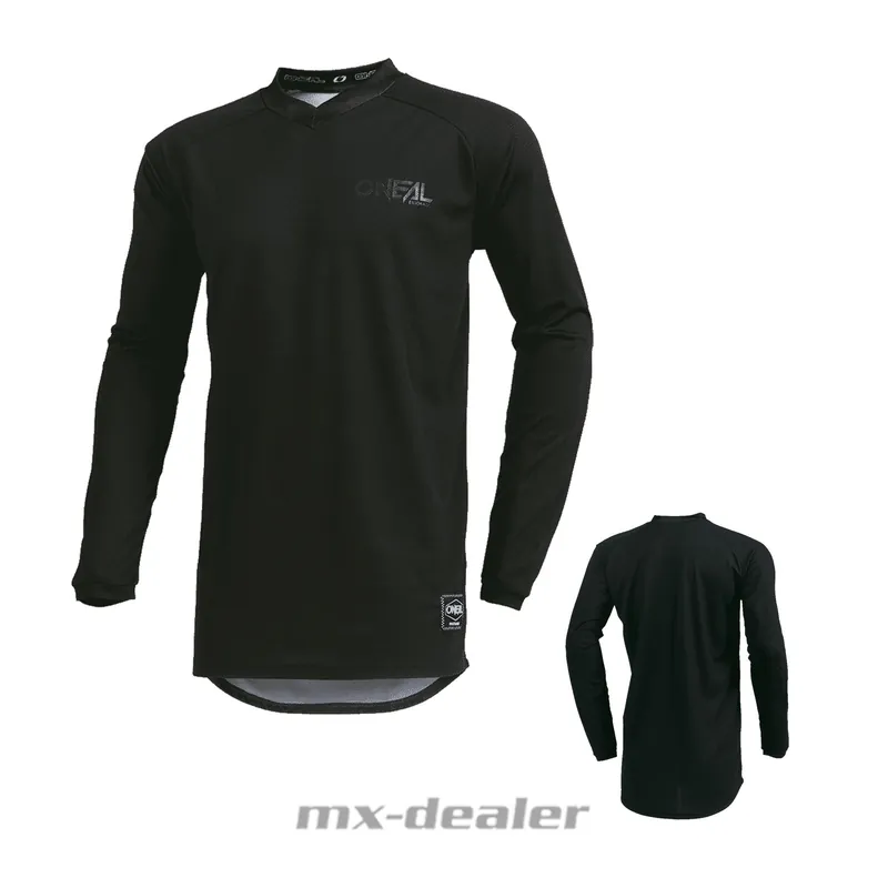 O‘Neal Element Classic Black Schwarz Jersey Trikot MX Motocross MTB Enduro Preisreduziert
