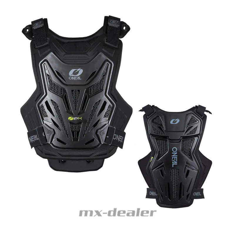 Oneal Brustpanzer Split Lite IPX V22 Schwarz Chest Protector Motocross MTB Ausverkauf