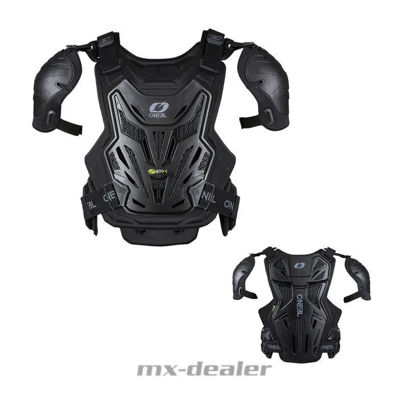 Solange Der Vorrat Reicht Oneal Brustpanzer Split Pro IPX V22 Schwarz Chest Protector MX Motocross S bis M