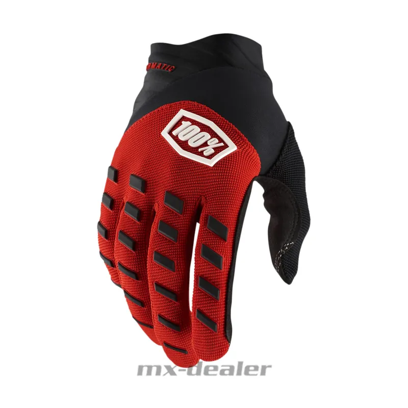 Mega-Angebot 100% Prozent Airmatic V22 Rot Glove Handschuhe MTB DH MX BMX Motocross Enduro Quad L (10)