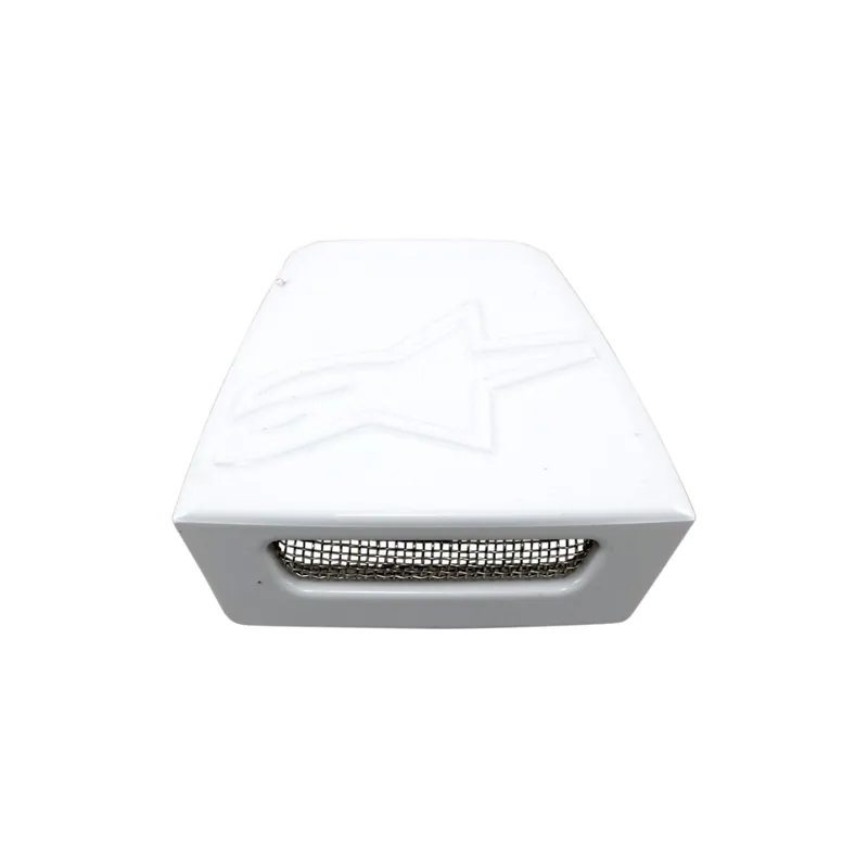 REAR VENT FRM GLS weiss Preisreduziert