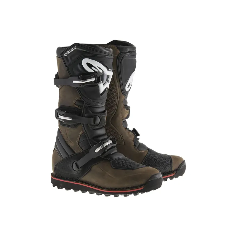 Zertifiziert Stiefel TECH-T BROWN 8