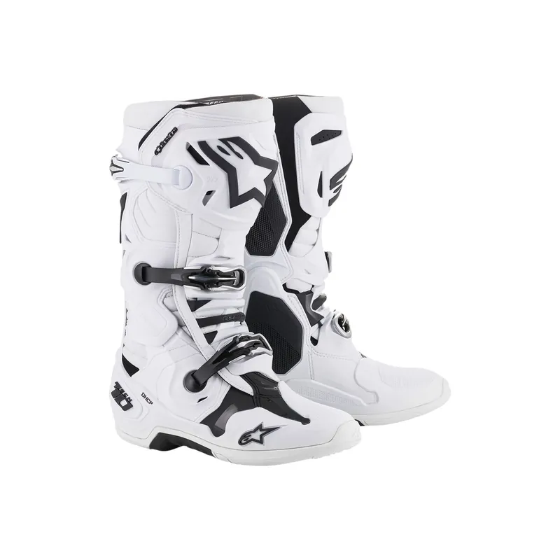Neue Kollektion MX Stiefel Tech 10 weiss 9