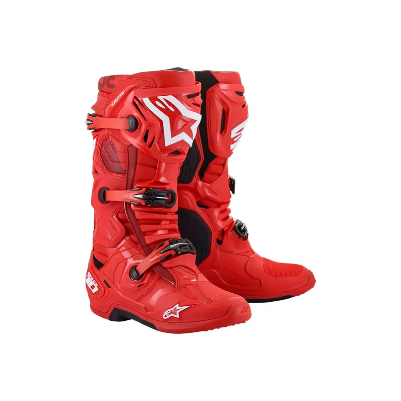 Heißes Angebot MX Stiefel Tech 10 RED 12