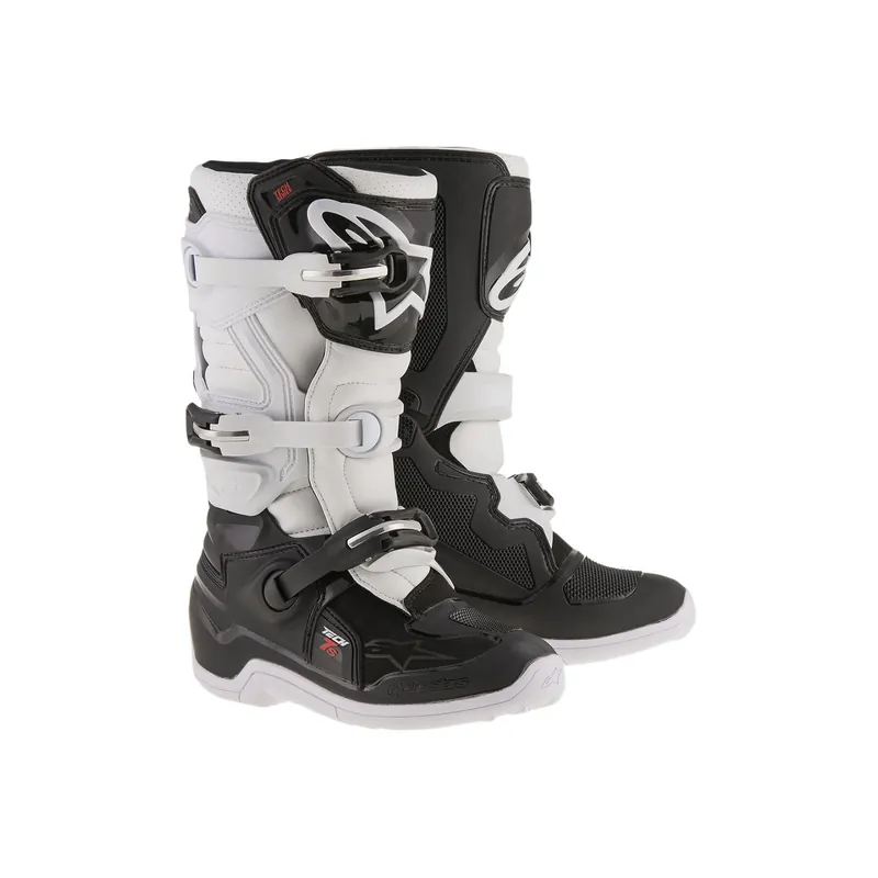 Wochenendangebot MX Stiefel TECH7S schwarz/weiss 3