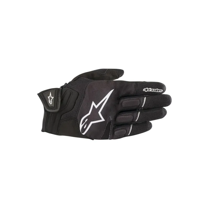 Nur Heute Handschuhe ATOM schwarz/WT L