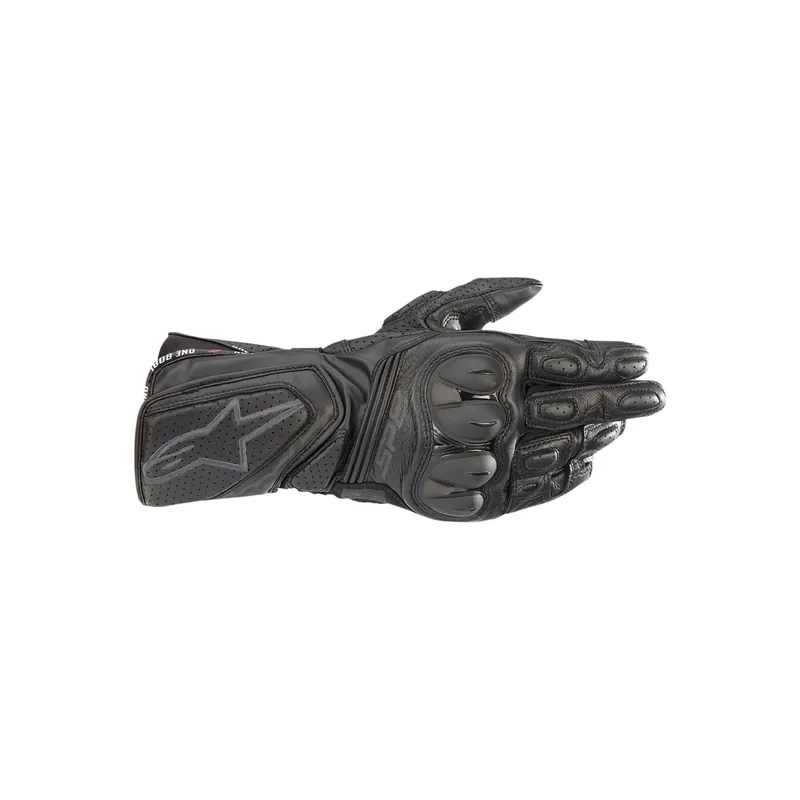 Handschuhe SP-8 V3 schwarz/schwarz 2X Echt