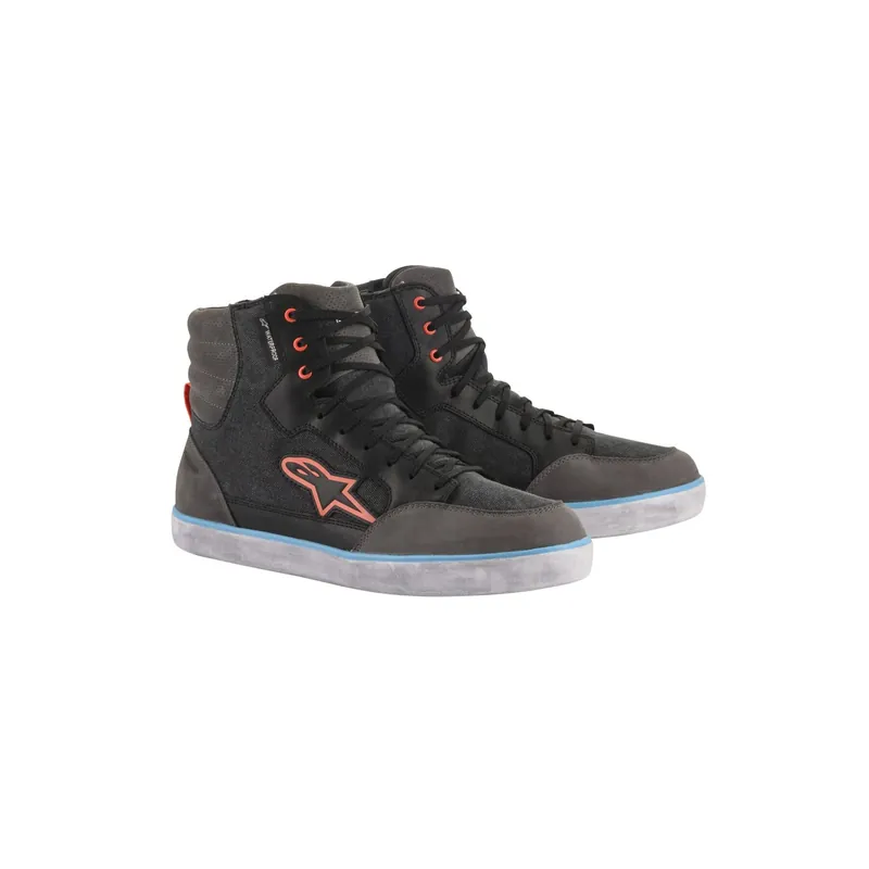 Schuhe J-6 WP schwarz/GY/BL 12 Angebot