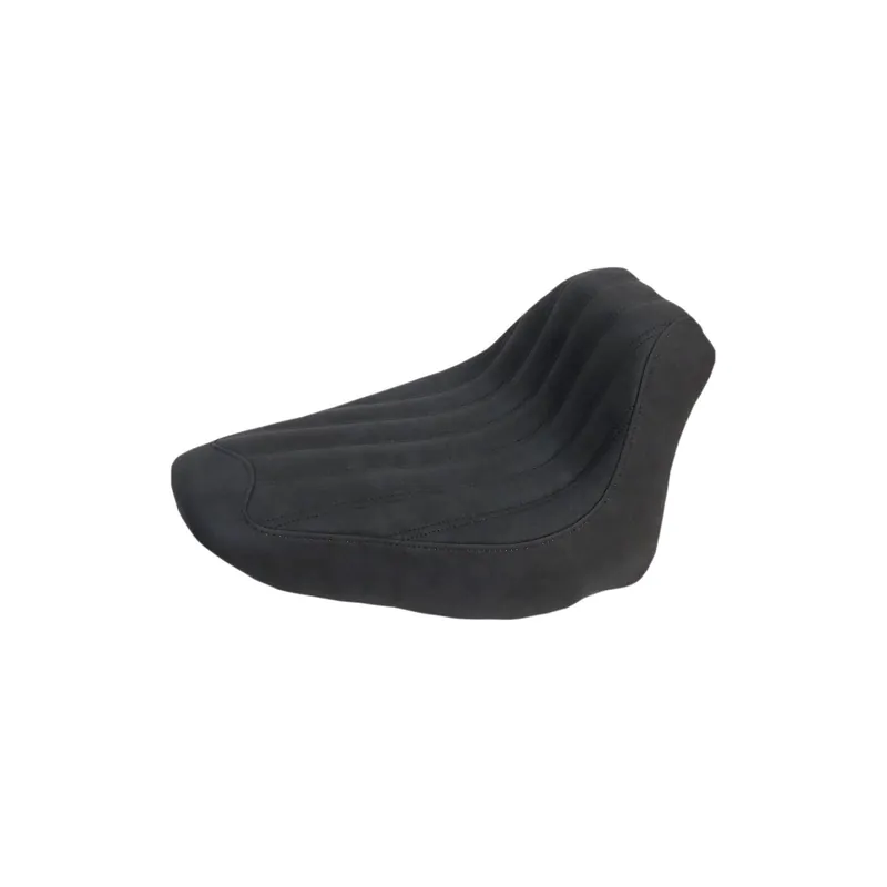 Garantierte Lieferung Saddlemen Sitzbank Knuckle Solo Ribbed f. Harley Softail 06-17 B