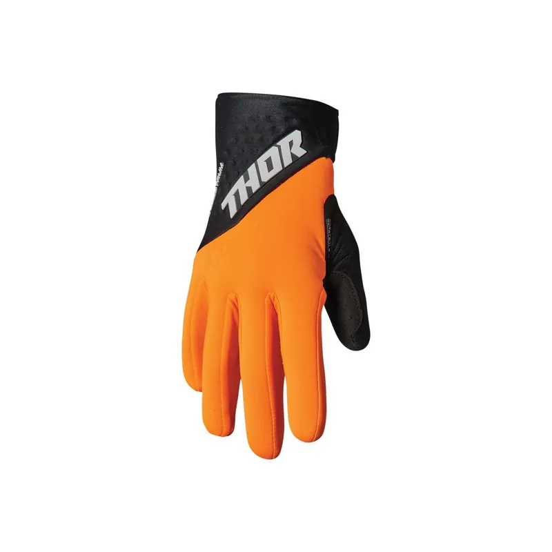 Neu Im Sortiment MX Handschuhe Spectrum COLD OR/schwarz M