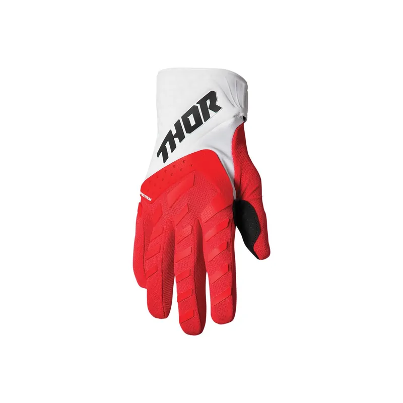 Ausverkauf MX Handschuhe Spectrum RED/WH S