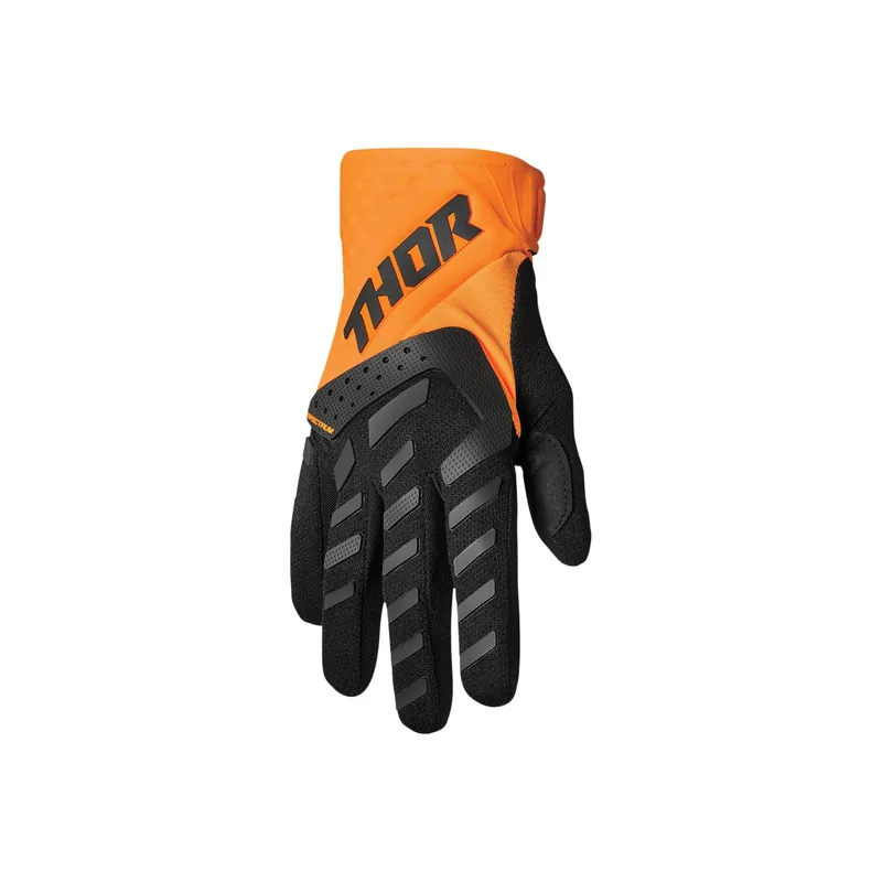 MX Handschuhe Spectrum Kinder OR/schwarz L Preiswert