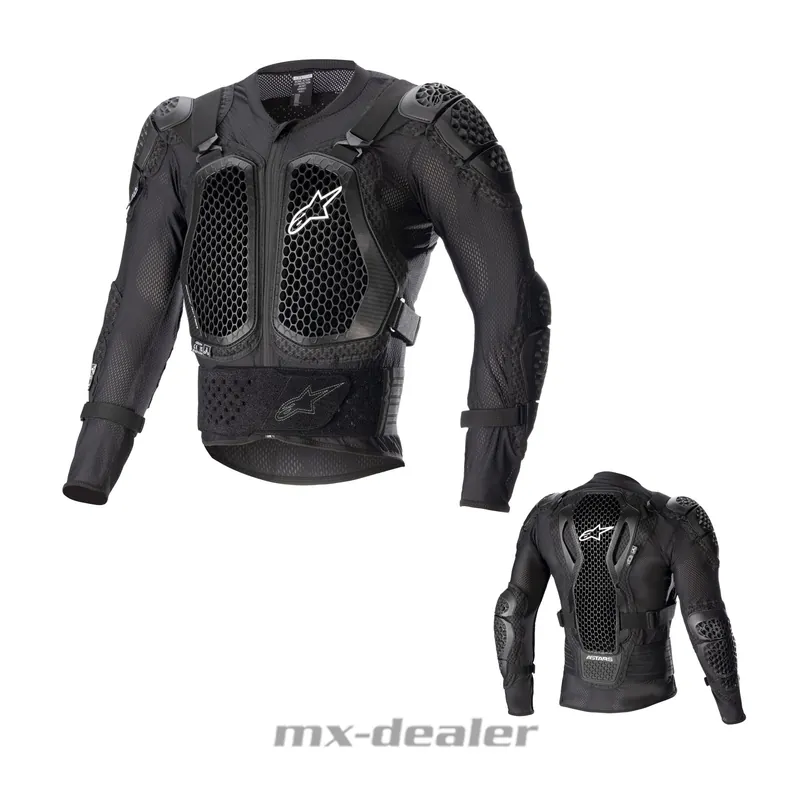 Alpinestars Protektorenjacke Bionic Action V2 Schwarz Safety Jacke Jacke Letzte Chance
