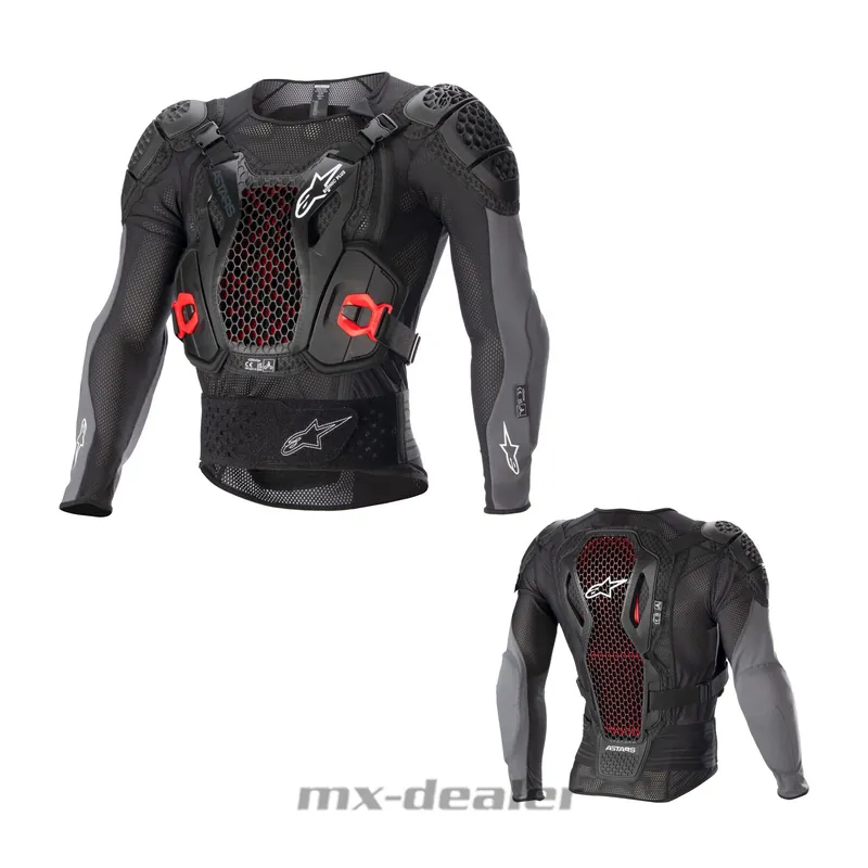 Markenprodukt Alpinestars Protektorenjacke Bionic Plus V2 Schwarz Safety Jacke Jacke XL