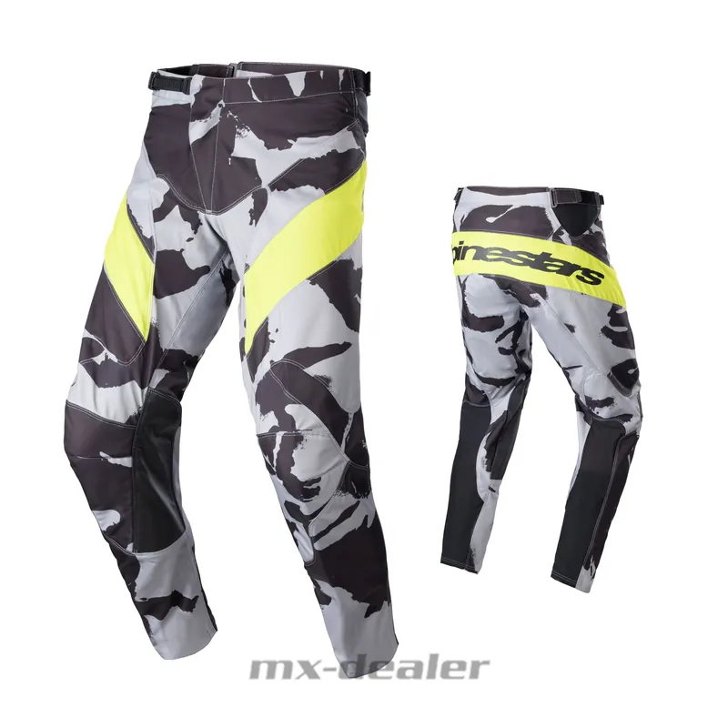 Alpinestars Racer Crosshose 2023 Tactical Camo Gelb Motocross Cross MX Hose Enduro US 38 / EU 54 Online Kaufen