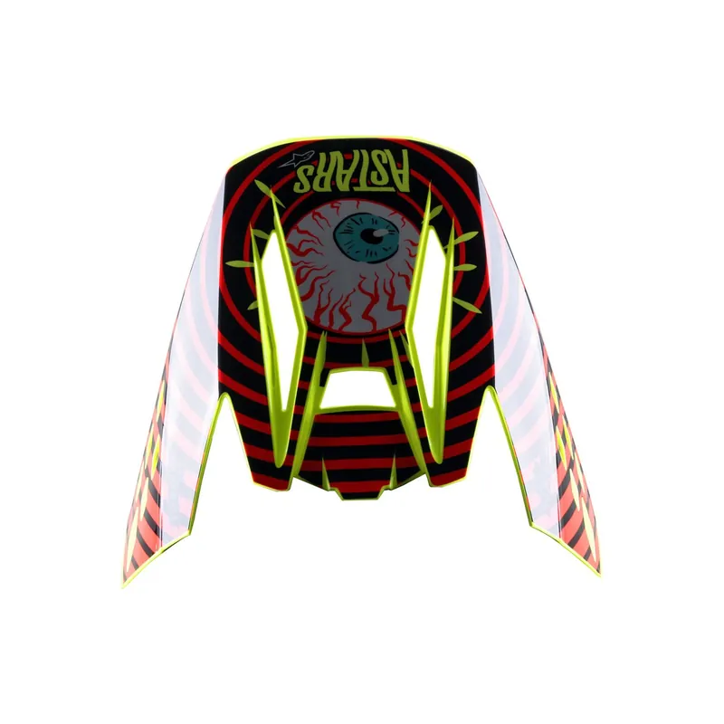 Preiswert VISOR SM5 SOLAR BK/RD/YL
