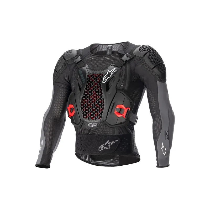 Jacke BIO PLUS V2 B/R XL Neuheit